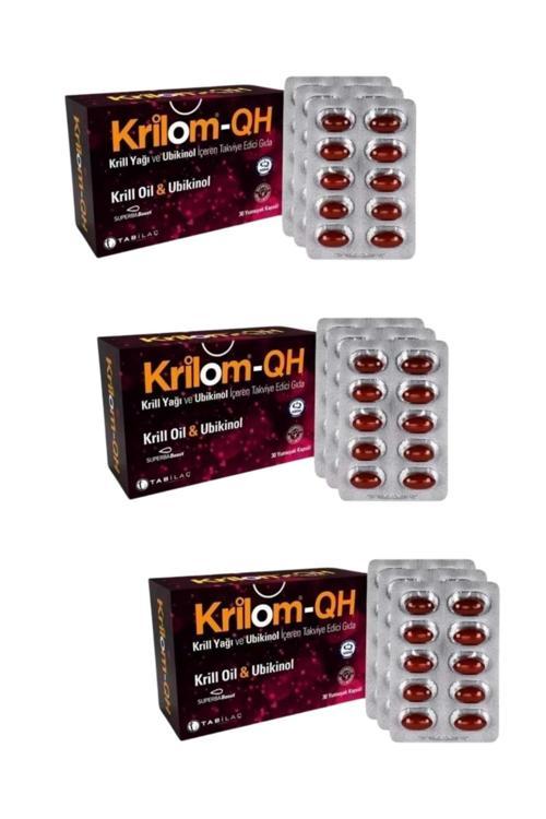 QH 30 Yumuşak Kapsül 3 Adet
