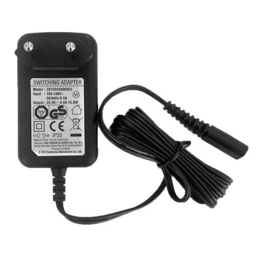 Fakir Inovax 2 in 1 Dikey Şarjlı Kablosuz Süpürge ile Uyumlu Şarj Adaptörü