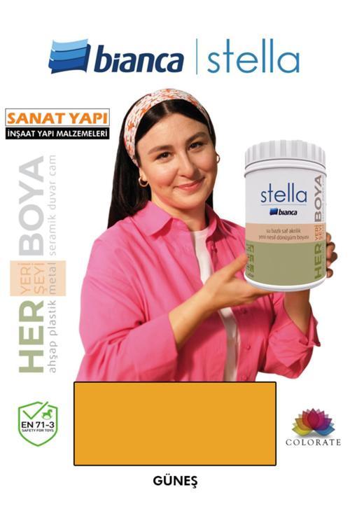 Stella Su Bazlı Boya Fayans-Mermer-Tezgah-Kapı-Dolap-İç Cephe-Dönüşüm-Mutfak-Banyo-Plastik-Ahşap