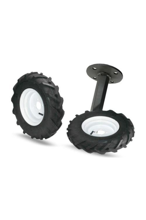 Çapa Makinası 400x8'' Tekerlek Takımı