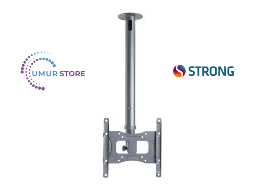 Strong MS32EC2000 32" 81 Ekran Uydu Alıcılı HD Ready Lcd Led Televizyon Hareketli Tavan Askı Aparatı