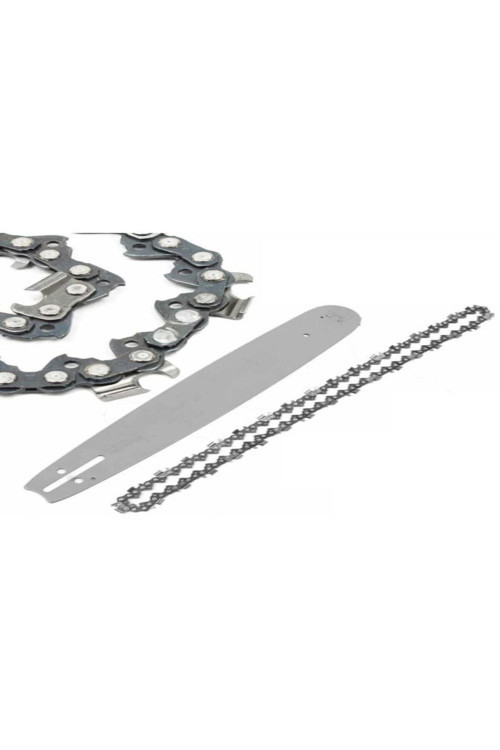 Dlz Alpina Cs38 Uyumlu Motorlu Testere Pala Zincir Set