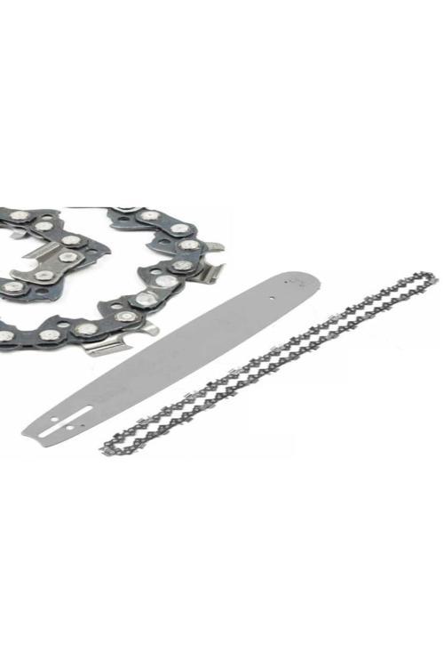 Dlz Echo Cs4510es Uyumlu Motorlu Testere Pala Zincir Set