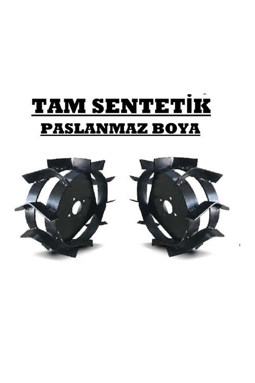 DALAZ, Fırtına 310 7 Hp Marşlı Çapa MAKİNASI UYUMLU ÇELİK DEMİR TEKER TAKIMI