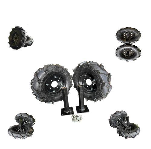 DALAZ, ANTRAC 200 ÇAPA MAKİNASI UYUMLU LASTİK TAKIM,HAVALI,400X8