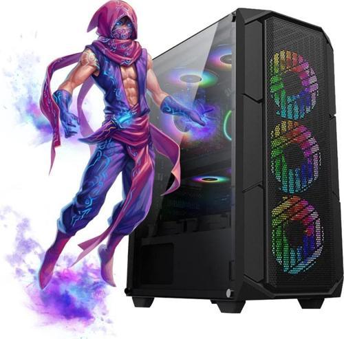 I5 10400F 16GB 240SSD 1TB HDD 4GB RX550 Oyun Bilgisayarı