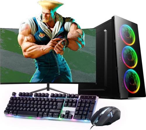 I5 11400F 16GB 480SSD 4GB GTX1650 24" Mon. Oyun Bilgisayarı