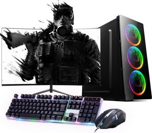 I5 11400F 16GB 480SSD 8GB RTX3050 24" Monitörlü (Gaming SET)