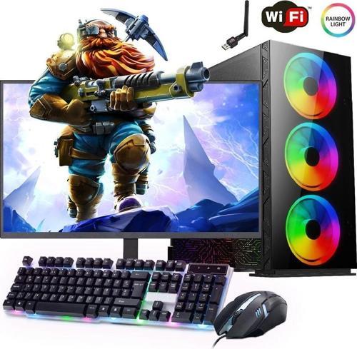 İ7 12700F 16GB 480SSD 8GB RTX3050 24" Mon. Oyun Bilgisayarı