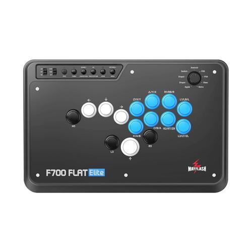 F700 FLAT Elite Kablosuz Arcade Stick Kolsuz Tüm Düğmeli Kontrol Cihazı