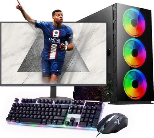 INTEL i3 13100F 16GB 1TB M2 4GB GTX1650 24" Mon. (Gaming SET)
