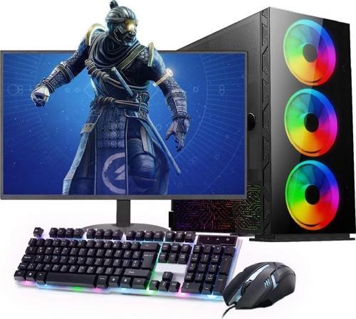INTEL i3 13100F 16GB 240SSD 1TB HDD 12GB RTX3060 24" Mon. (Gaming SET)