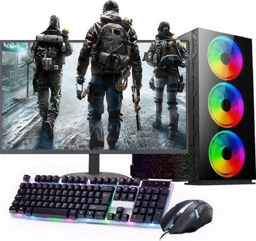 INTEL i3 13100F 16GB 240SSD 1TB HDD 4GB GTX1650 27" Mon. Oyun Bilgisayarı