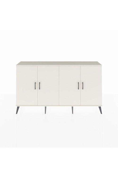 Arges Konsol 6 Raflı 4 Kapaklı 176x30x99 Aytaşı-Aytaşı/Çam