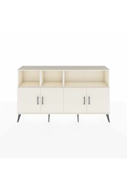 Arges Konsol 6 Raflı 4 Kapaklı 176x30x99 Aytaşı-Aytaşı