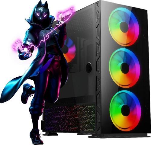 INTEL i7 13700F 16GB 240SSD 1TB HDD 4GB GTX1650 Oyun Bilgisayarı