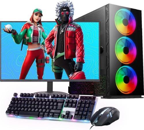 INTEL i7 13700F 16GB 240SSD 1TB HDD 8GB RTX3050 24" Mon. (Gaming SET)