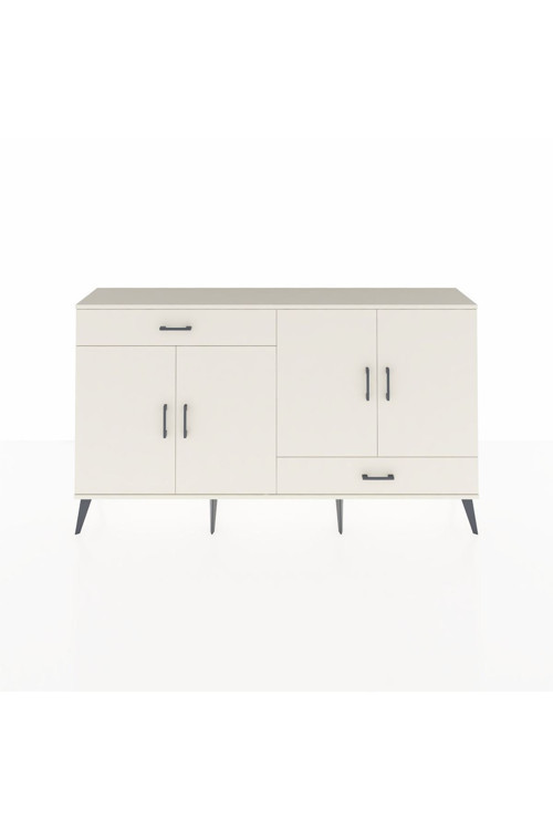 Arges Konsol 5 Raflı 2 Çekmeceli 4 Kapaklı 176 x 30 x 99 cm Aytaşı - Aytaşı