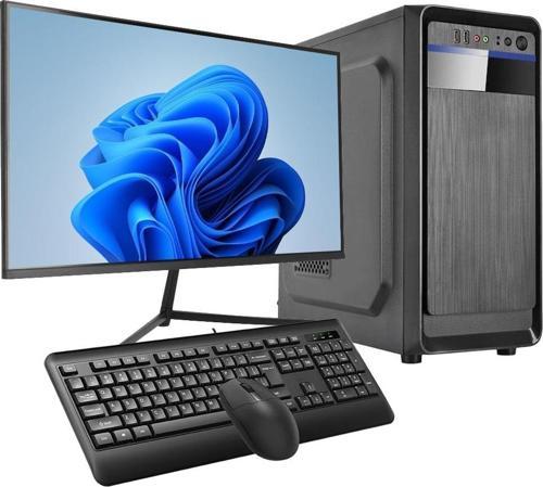 INTEL I5 11400 8GB 240GB SSD 21.5" Monitörlü Ev ve Ofis Bilgisayarı (Business)
