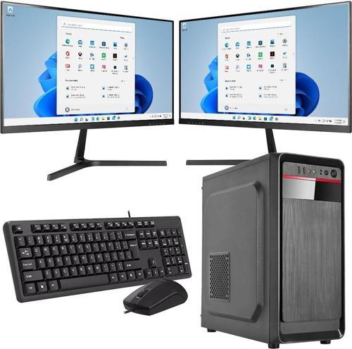 INTEL I5 12400 16GB 480GB SSD Çift 21.5" Monitörlü Ev ve Ofis Bilgisayarı (Business)