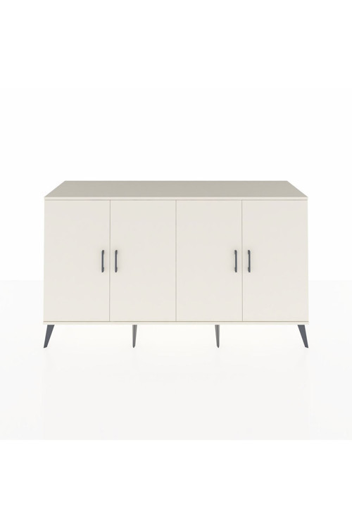 Hyperion Konsol 6 Raflı 4 Kapaklı 176x44x99 Aytaşı-Aytaşı