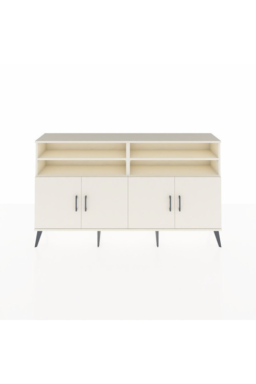 Arges Konsol 6 Raflı 4 Kapaklı 176x30x99 Aytaşı-Aytaşı