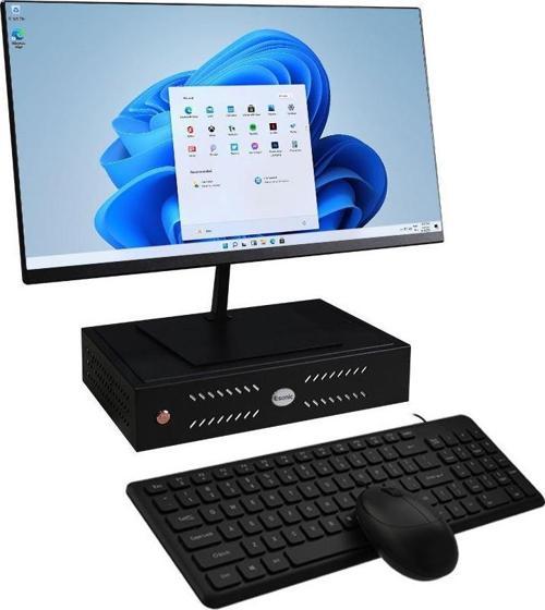 MK2 INTEL İ5 10400 8GB RAM 240SSD 22" Monitör Set Mini PC