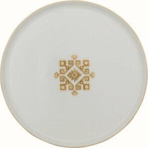 Arabesque Desen Düz Tabak 21cm