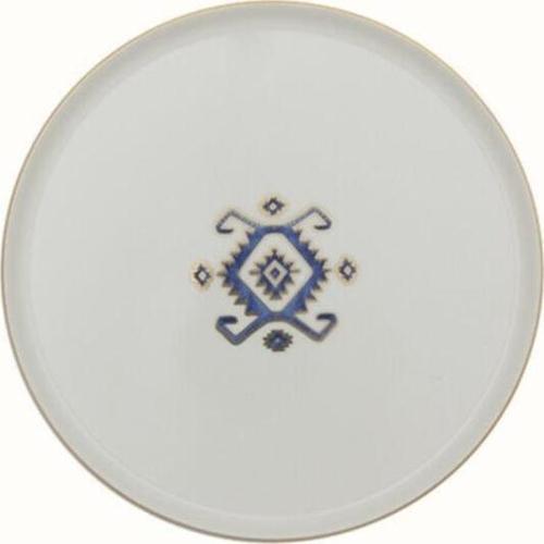 Arabesque Desen Düz Tabak 21cm