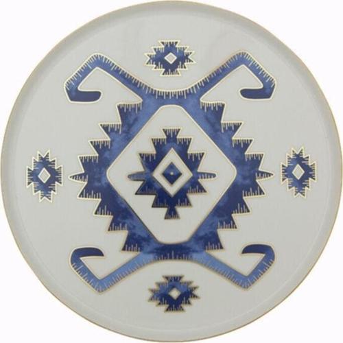 Arabesque Desen Düz Tabak 27cm
