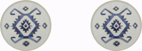 Arabesque Desen Düz Tabak 27cm 2'li