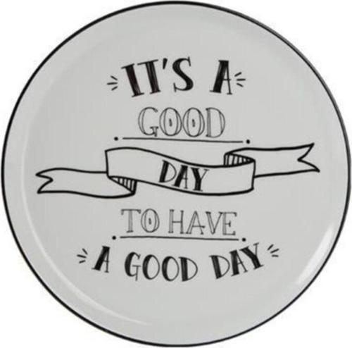 Be Happy Düz Tabak 20cm
