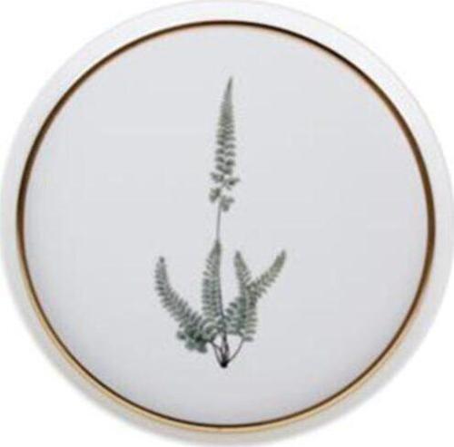 Botanical Desen1 Düz Tabak 21cm