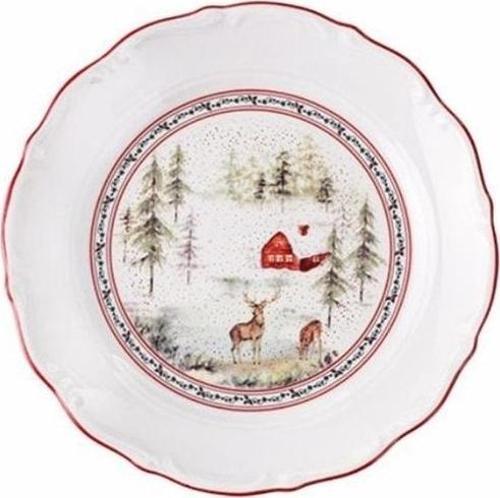Caribou Düz Tabak 19cm