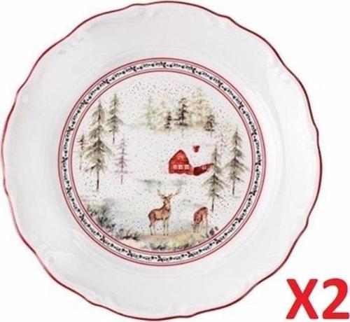 Caribou Düz Tabak 19cm 2'li 04ap022128