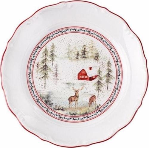 Caribou Düz Tabak 24cm