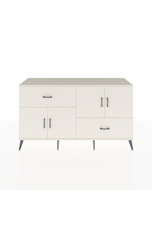 Hyperion Konsol 3 Raflı 2 Çekmeceli 4 Kapaklı 176x44x99 Aytaşı-Aytaşı