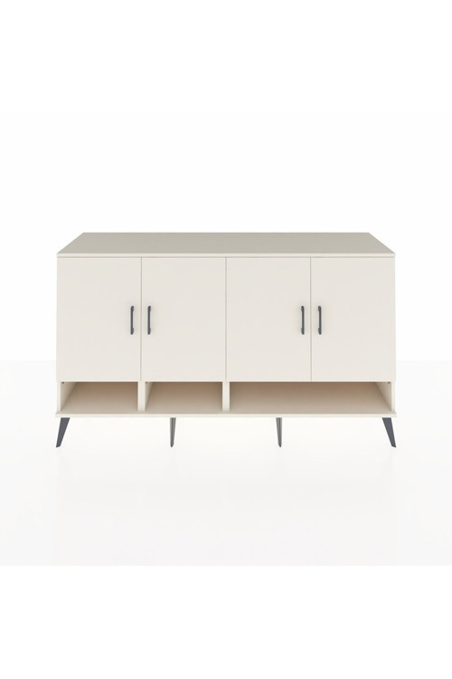 Hyperion Konsol 6 Raflı 4 Kapaklı 176x44x99 Aytaşı-Aytaşı/Çam