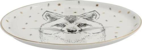 Forest Fox Düz Tabak 20cm