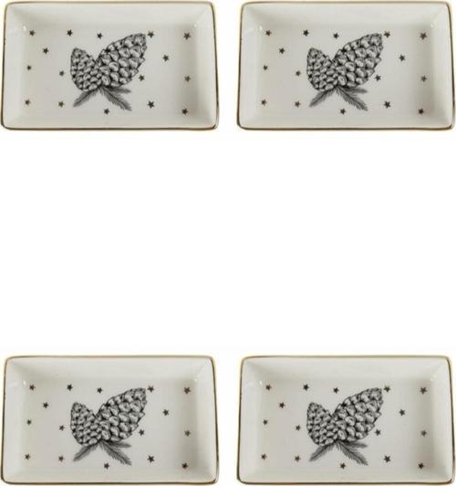 Forest Kahvaltı&meze Tabağı 11cm 4'lü