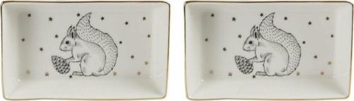 Forest Kahvaltı&meze Tabağı 13cm 2'li