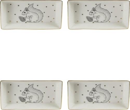 Forest Kahvaltı&meze Tabağı 13cm 4'lü