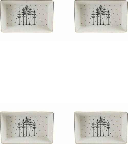 Forest Kahvaltı&meze Tabağı 19cm 4'lü