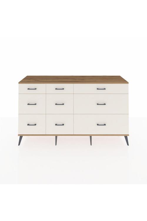 Hyperion Konsol 9 Çekmeceli 176 x 44 x 99 cm Aytaşı - Çam - Aytaşı