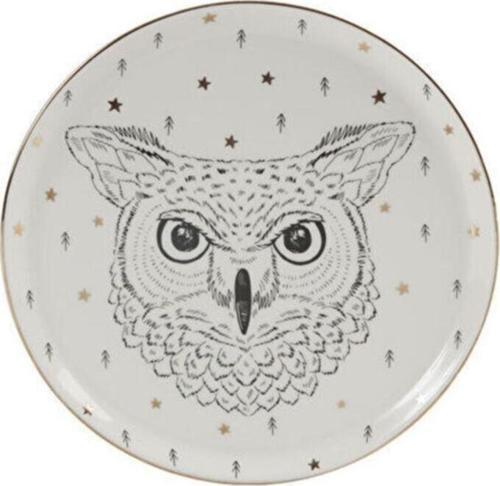 Forest Own Düz Tabak 20cm