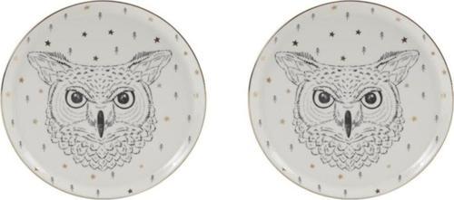 Forest Own Düz Tabak 20cm 2'li