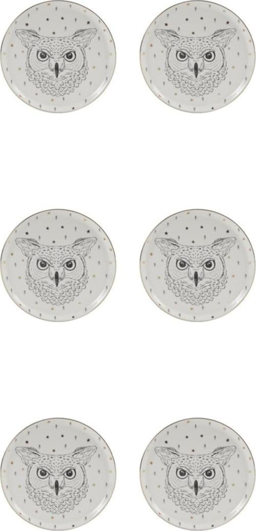 Forest Own Düz Tabak 20cm 6'lı
