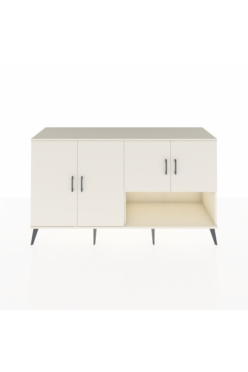 Hyperion Konsol 6 Raflı 4 Kapaklı 176x44x99 Aytaşı-Aytaşı