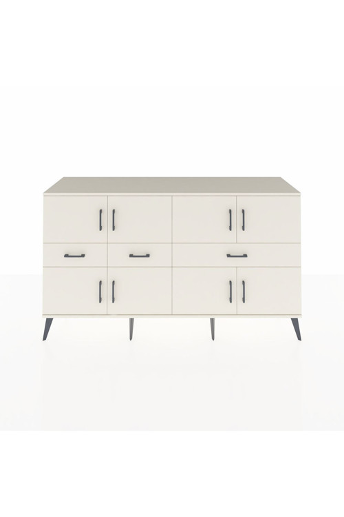 Hyperion Konsol 5 Raflı 3 Çekmeceli 8 Kapaklı 176 x 44 x 99 cm Aytaşı - Aytaşı