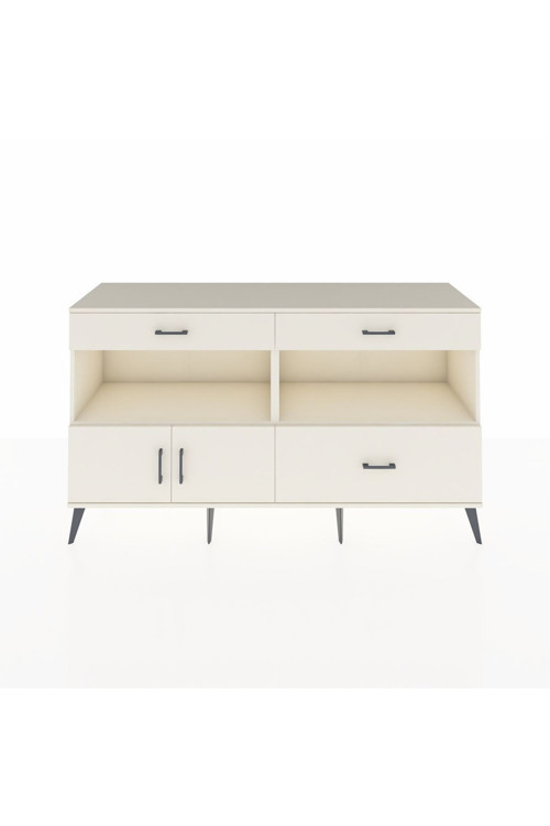 Hyperion Konsol 2 Raflı 3 Çekmeceli 2 Kapaklı 176 x 44 x 99 cm Aytaşı - Aytaşı